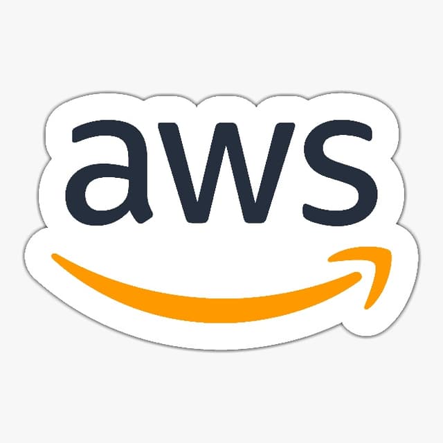 Amazon Web Services Sticker