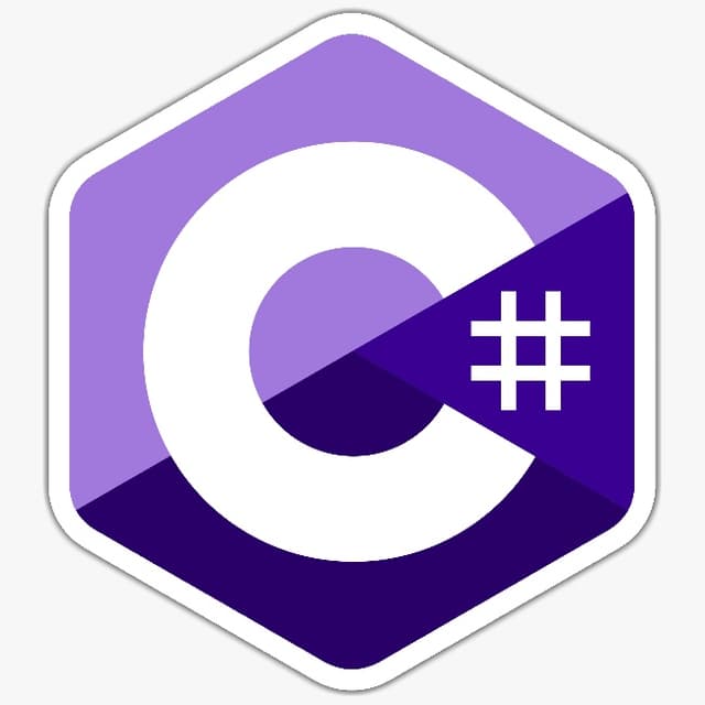 C Sharp Sticker