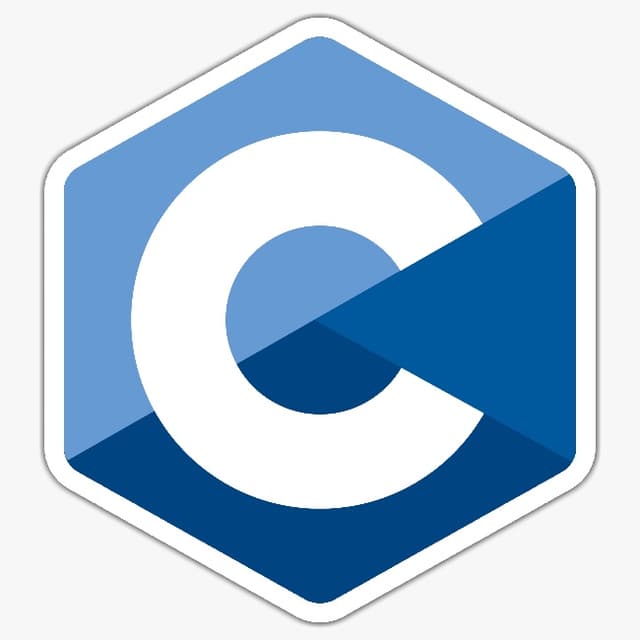 C Sticker