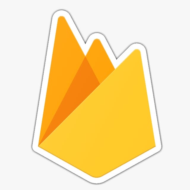 Firebase Sticker