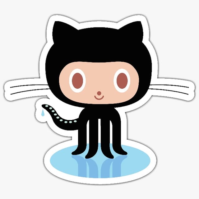 Github Octocat Sticker