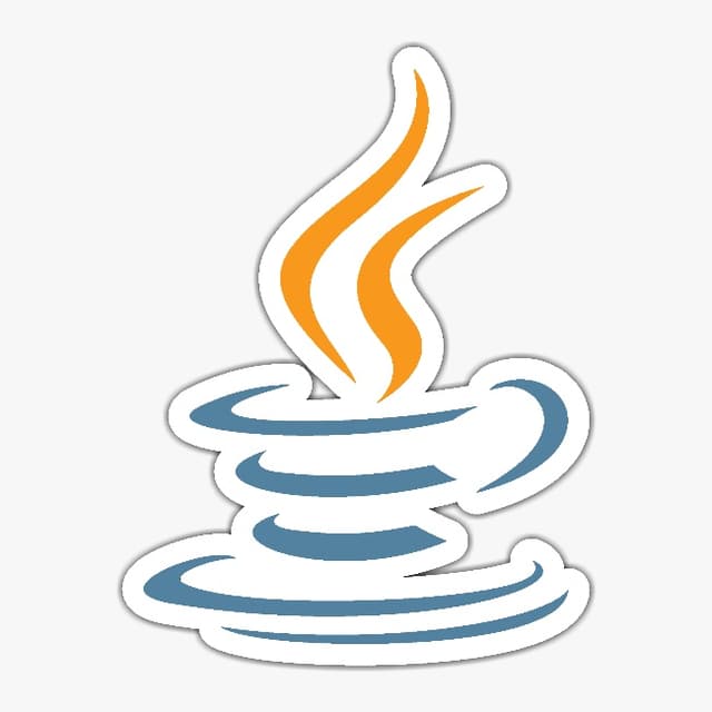 Java Sticker