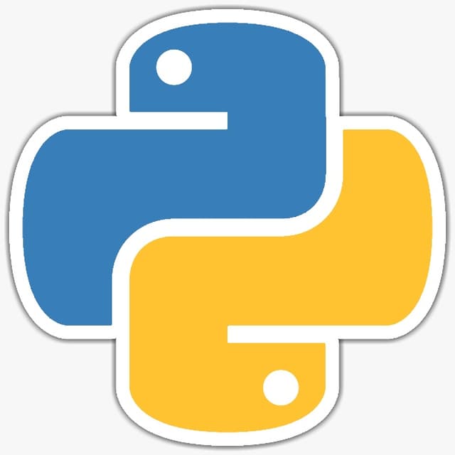 Python Sticker