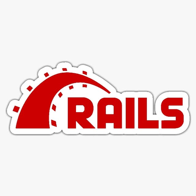 Ruby On Rails Sticker