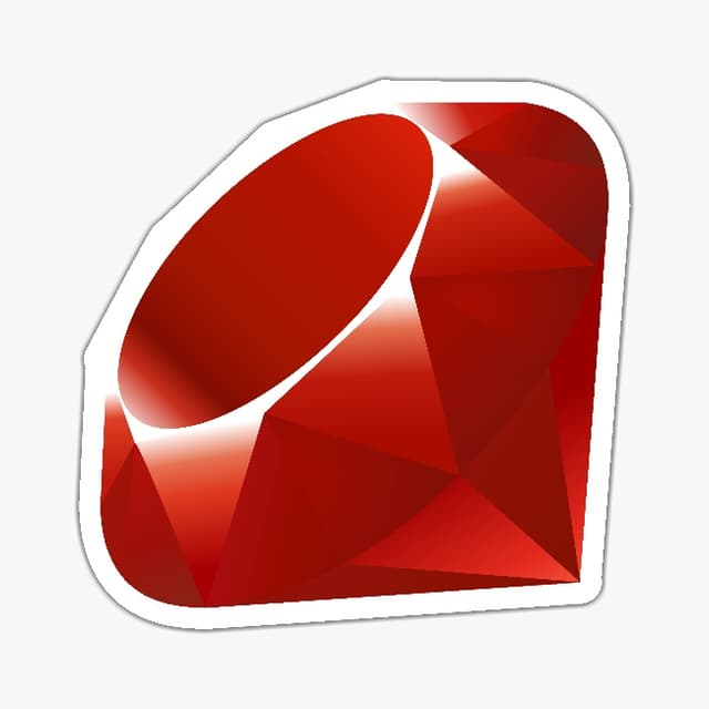 Ruby Sticker