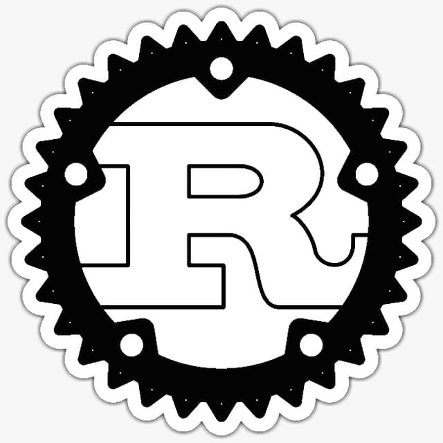 Rust Sticker