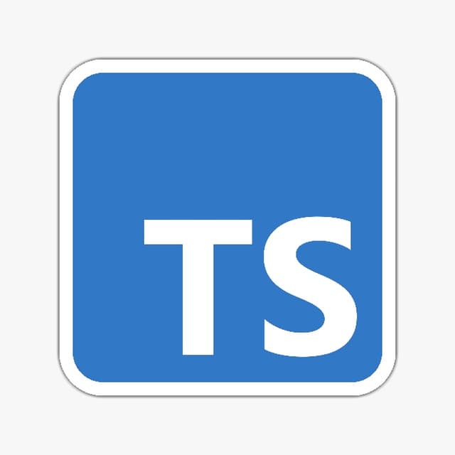 Typescript Sticker