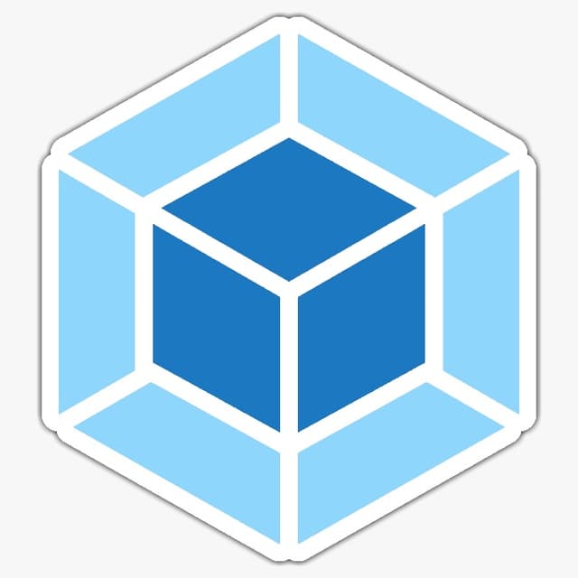 Webpack Sticker