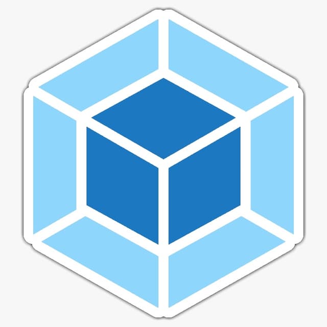 Webpack Sticker